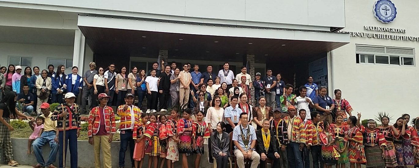 health station inauguration