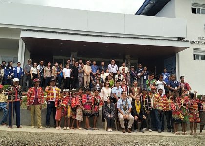 health station inauguration