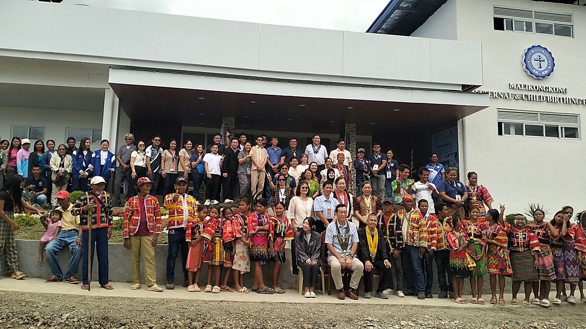 health station inauguration